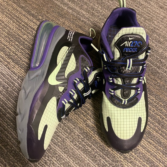 Mens Nike Air Max 270 React - Picture 3 of 7